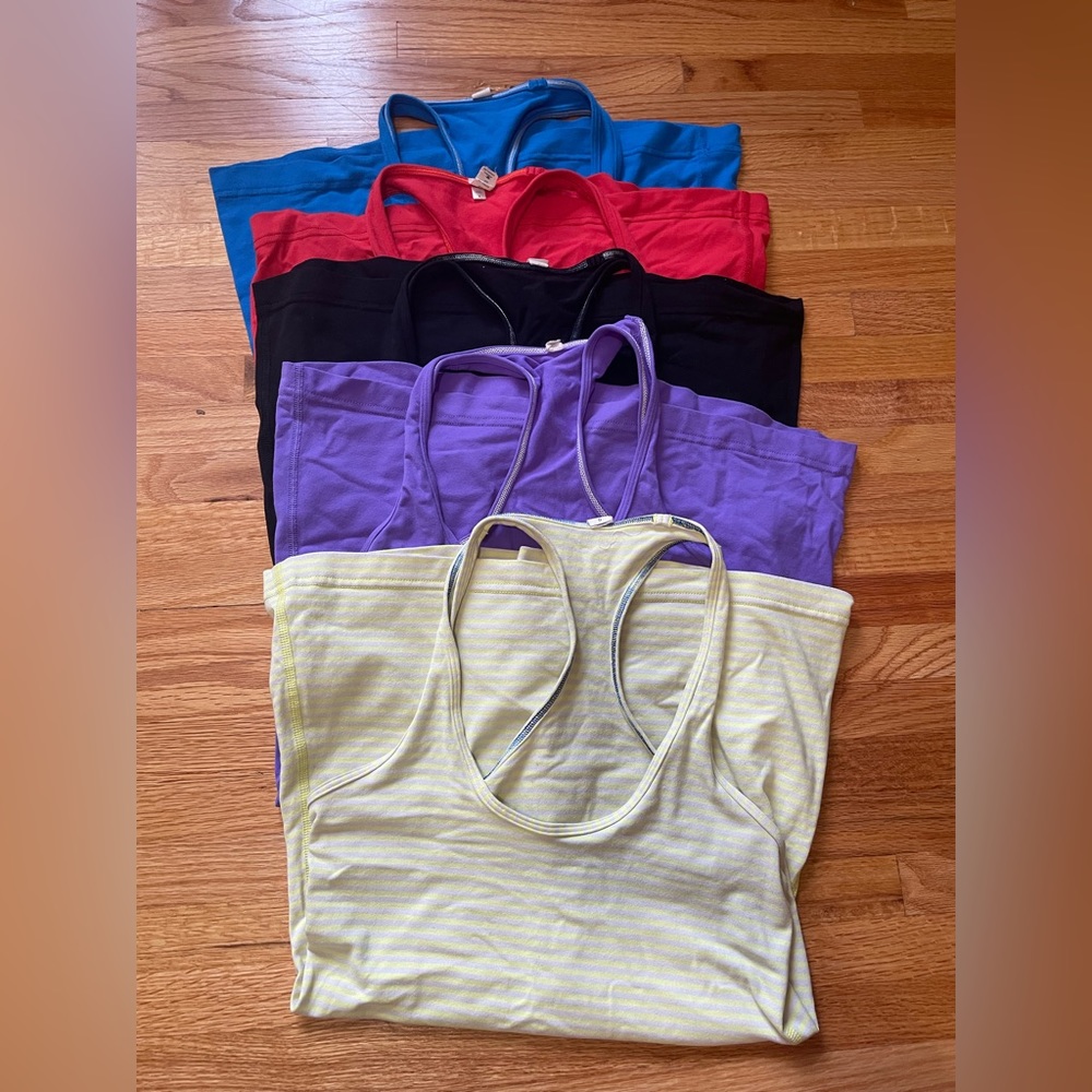 Lululemon racerback tanks
